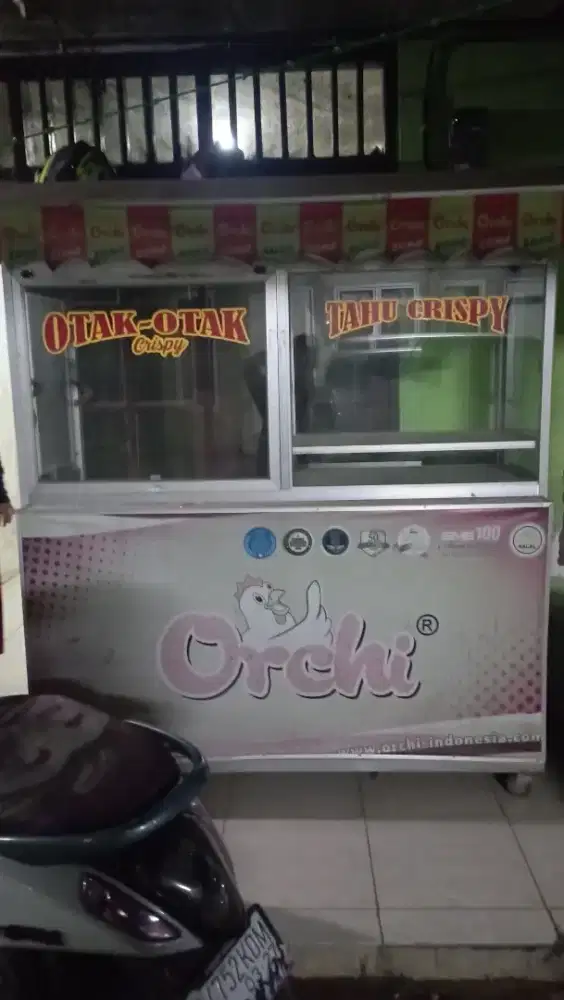 GEROBAK AYAM KENTUCY