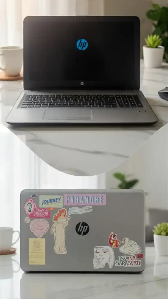 HP NOTEBOOK AMD A8-7410 RAM 16GB SSD 512 GB
