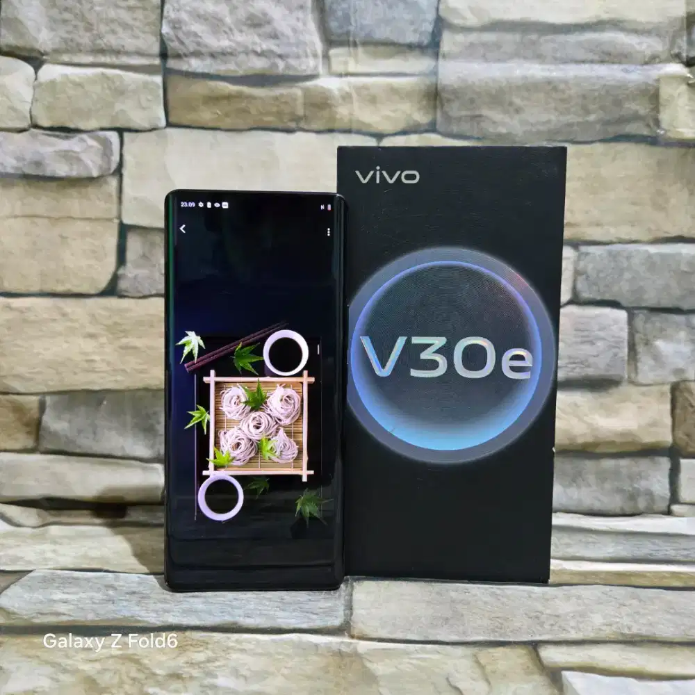 Vivo V30e 5G 8/128 Brown Fulset segel mulus 98%
