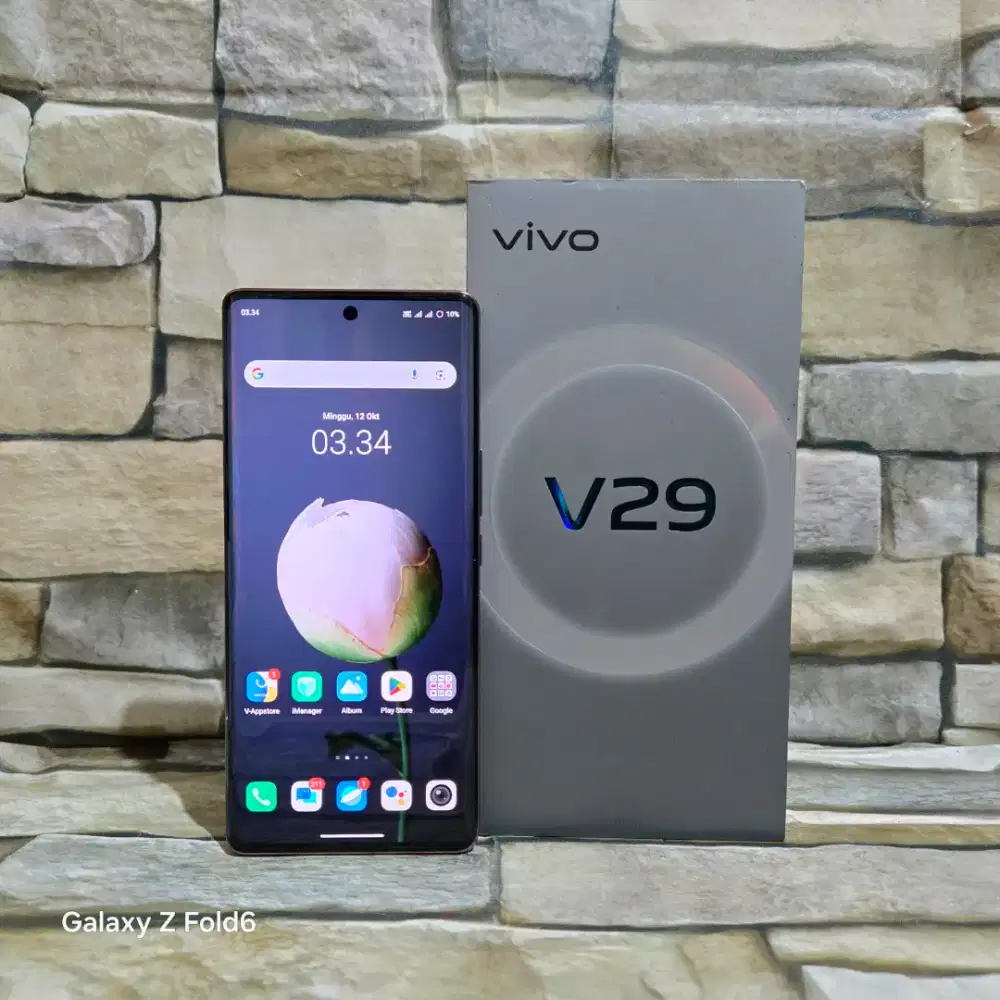 Vivo V29 5G 8/256 Red Fulset segel mulus 95%