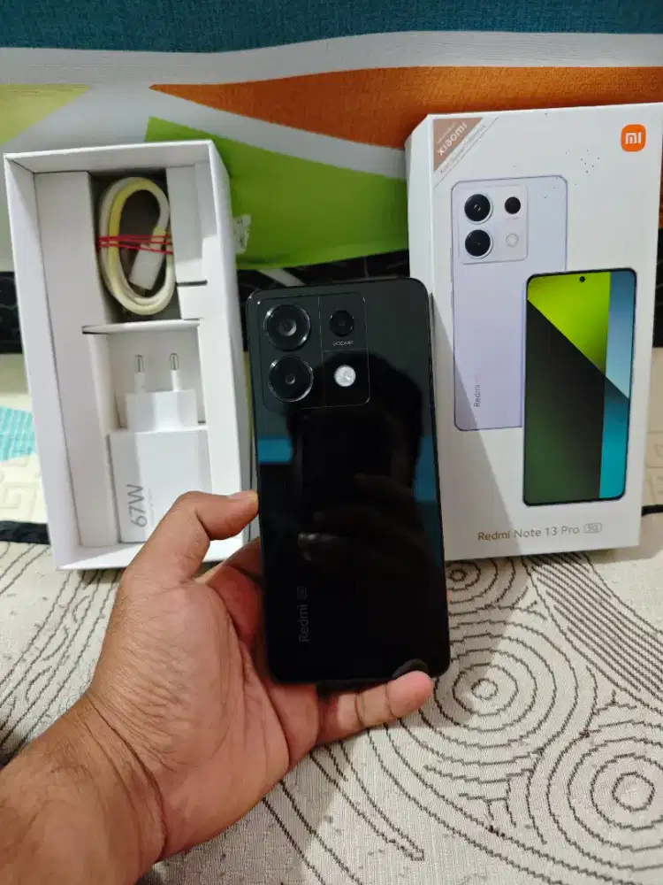 Redmi Note 13pro 5G Ram 8/256GB Fullset Original