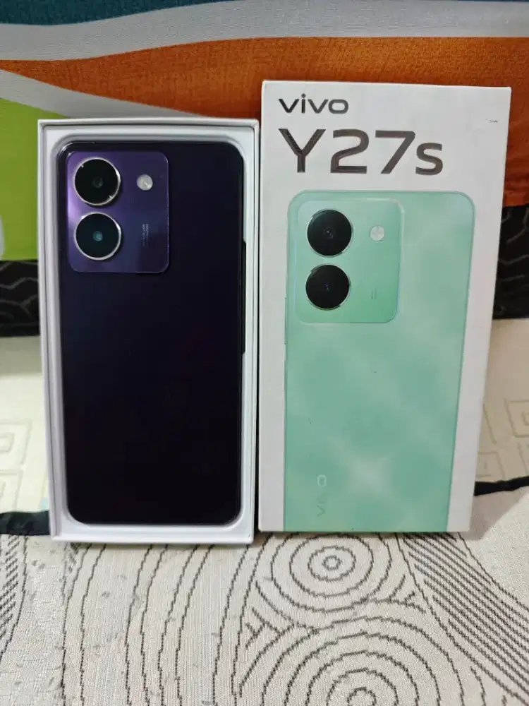 Vivo Y27s Ram 8/128GB Fullset Original
