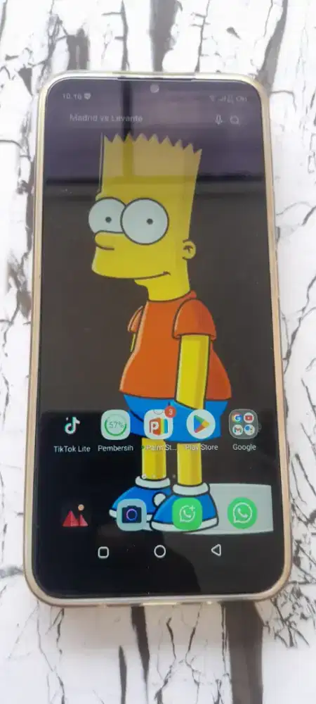 Dinjual hp Infinix hot 9play normal no minus