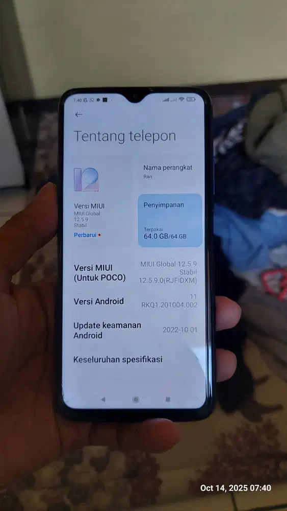 Poco M3 64Gb Normal No Kendala