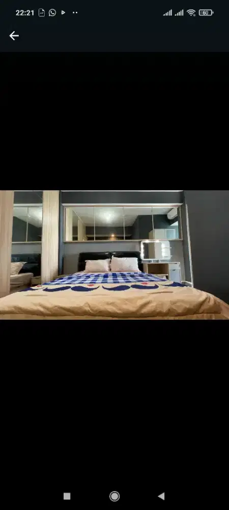 09.Sewa bulanan apartemen Anderson 2 Br full furnish