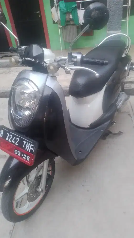 Honda Scoopy tahun 2011 rasa original
