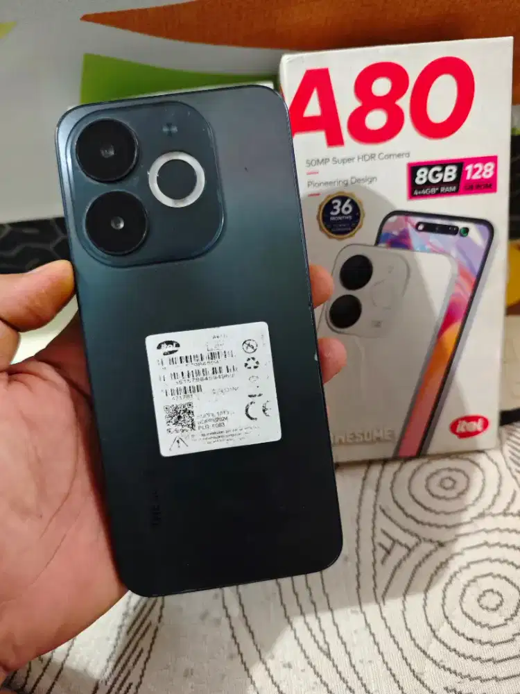 Itel a80 Ram 4/128gG fullset