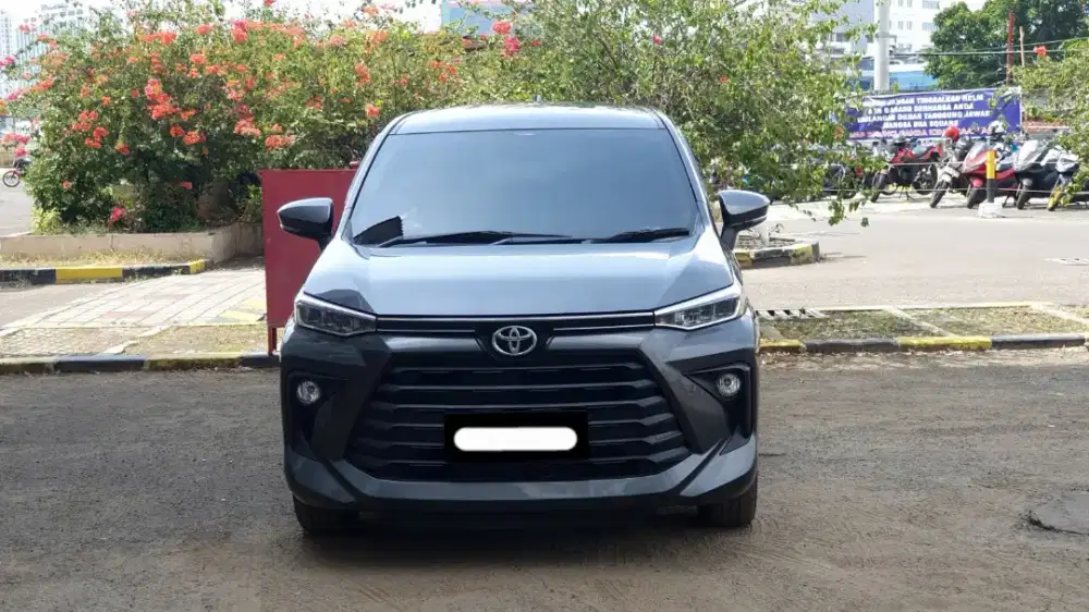 Toyota avanza g cvt non tss 2022 abu pajak panjang
