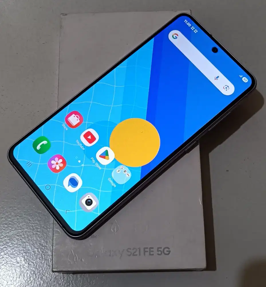 Samsung S21 FE 5G ram 8/256gb lengkap terawat tinggal pakai doank