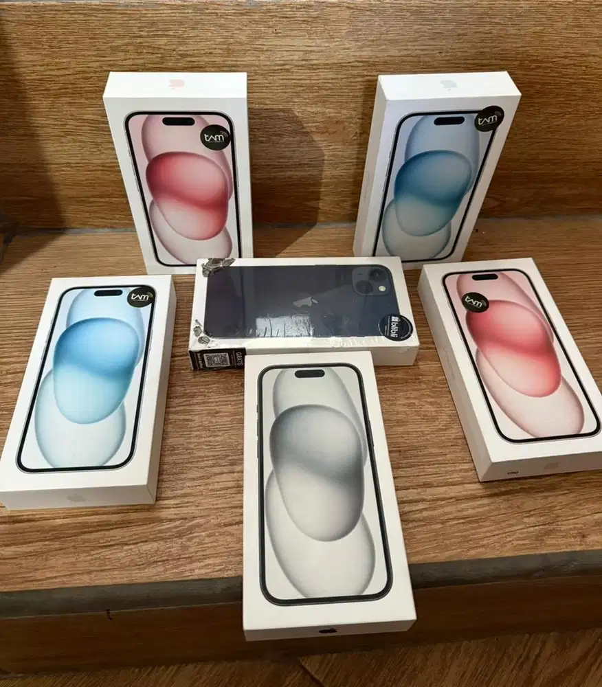 iphone 15 segel ibox baru garansi 1 tahun