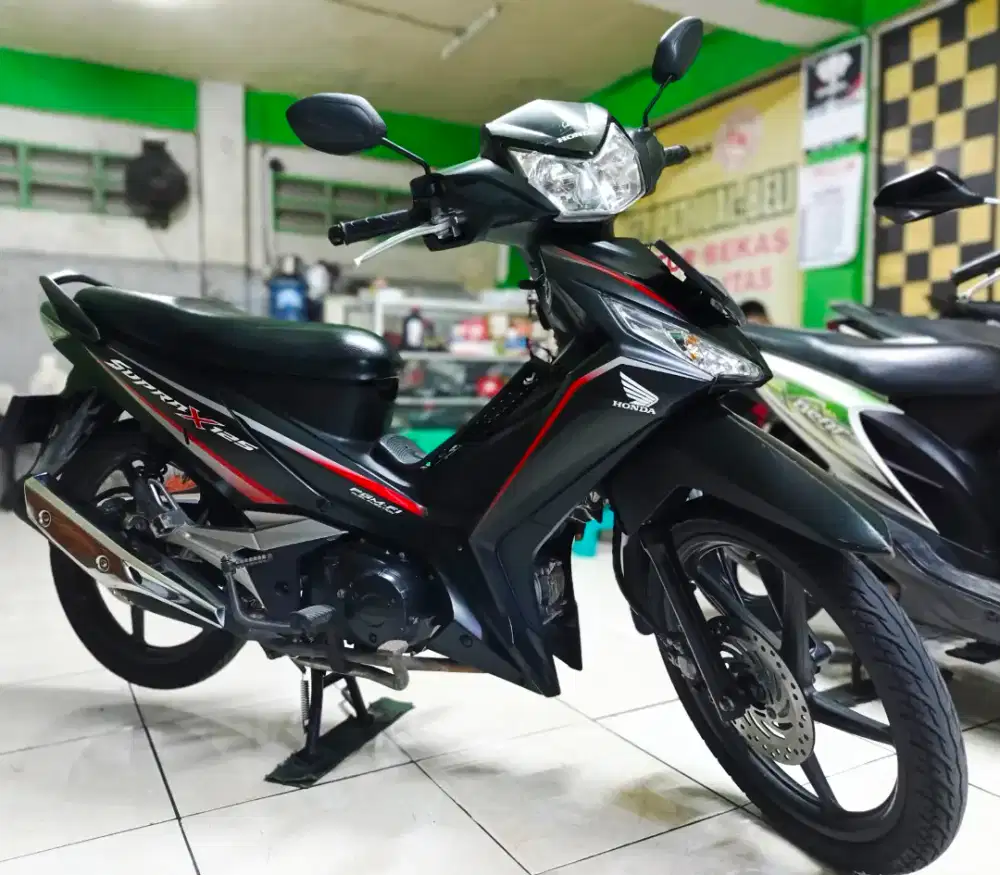 Wy.MURAH DP500 NEW SUPRA X CW FI 2017