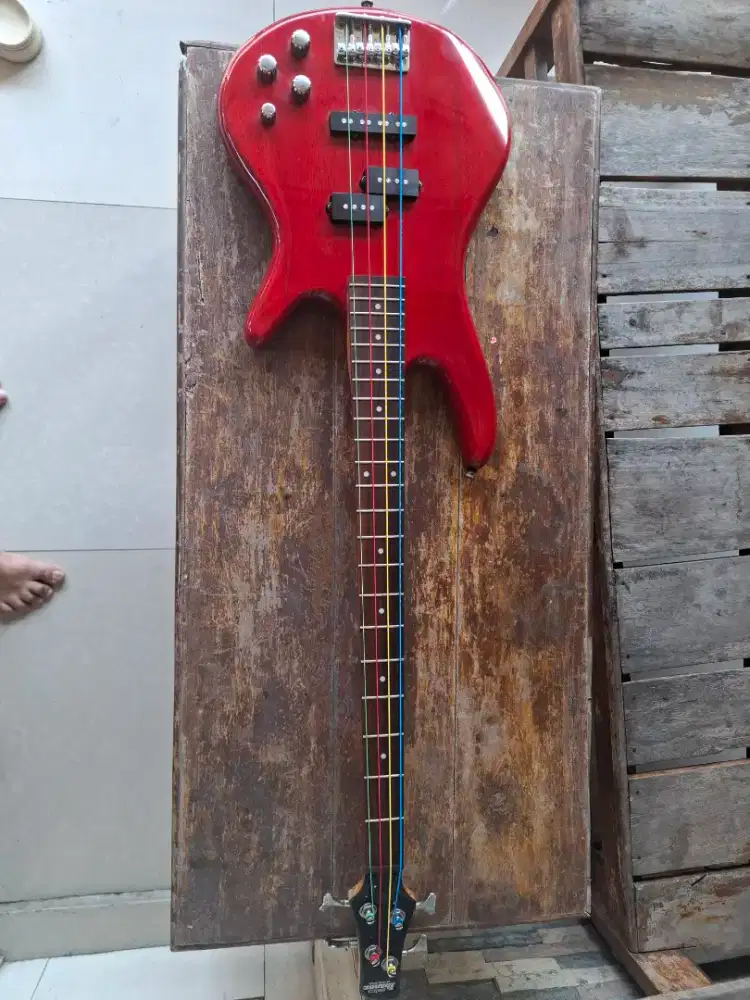 Bass Ibanez Gio GSR200