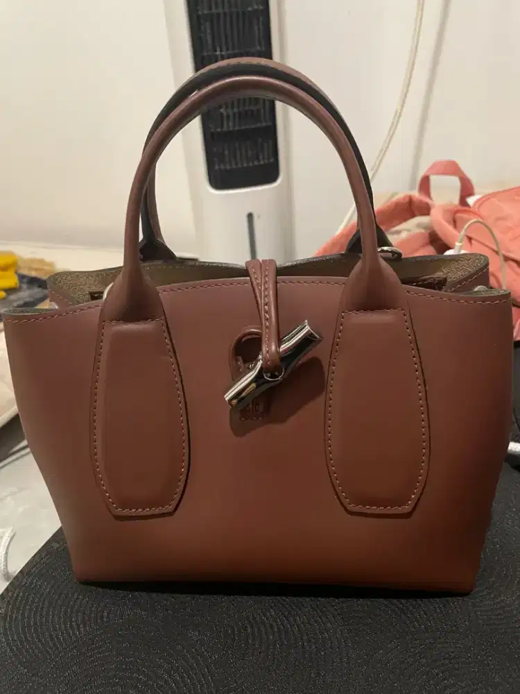 Longchamp rossoue mini bag