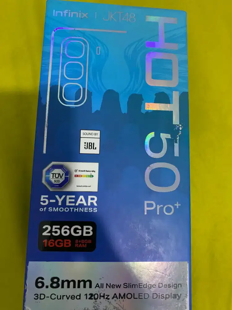 Infinix hot 50 pro plus 8+8/256gb fulset
