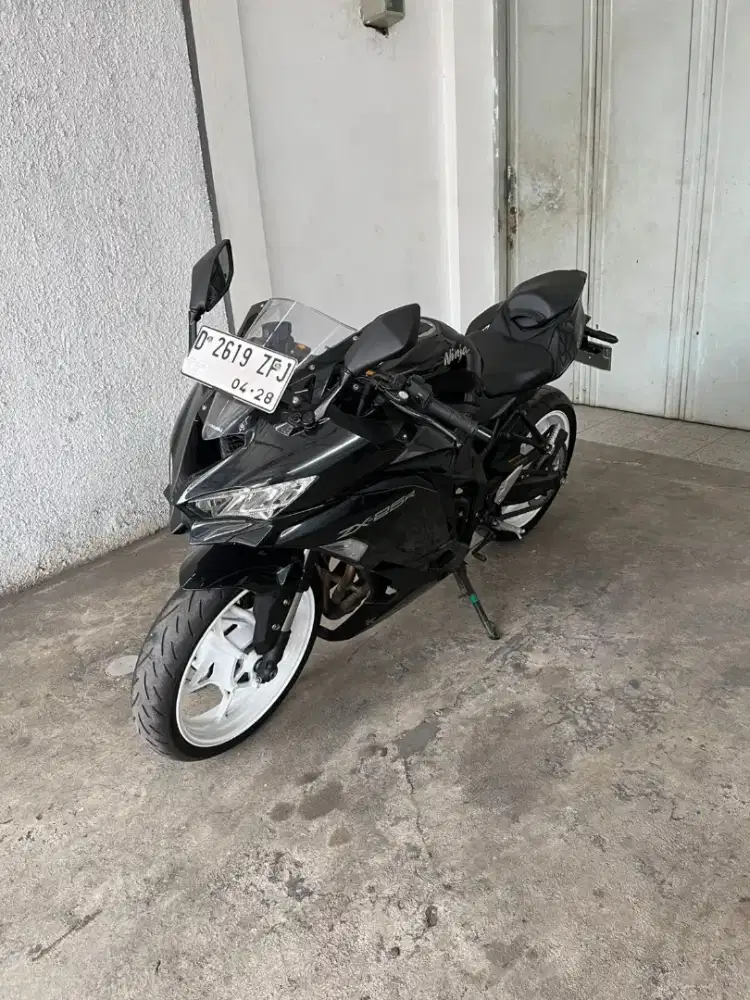 Kawasaki ninja ZX25R 2023 istimewa