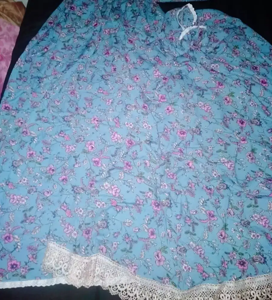 Mukenah bahan cotton Rayon premium