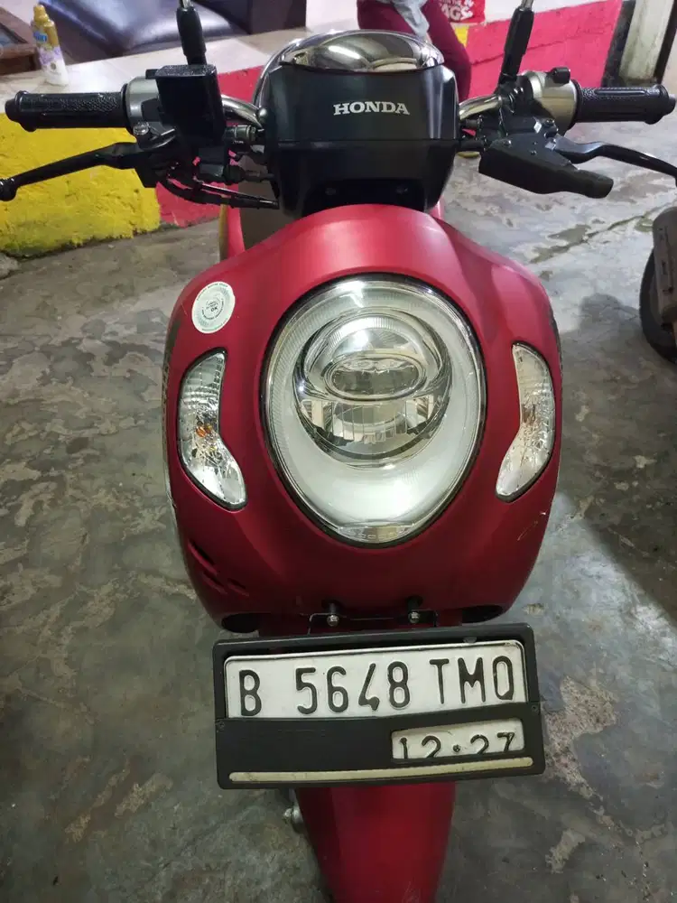 Bismillahirohmanirohim jual scoopy 2022