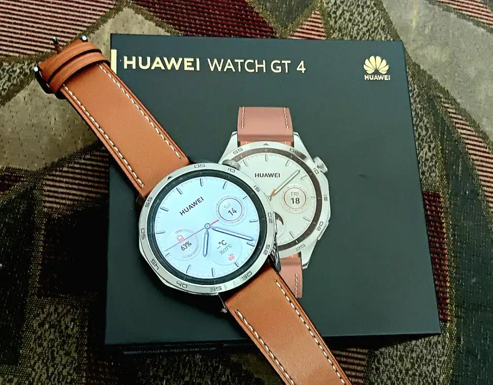 Huawei wAtch GT4 fullset mulus