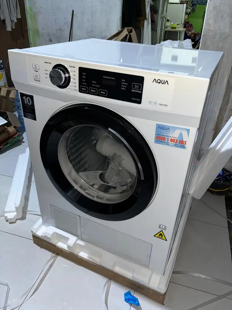 MESIN DRYER AQUA