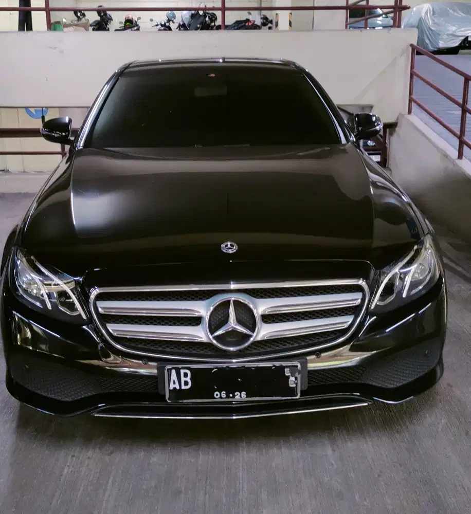 Mercedes-Benz E200 2020 Bensin