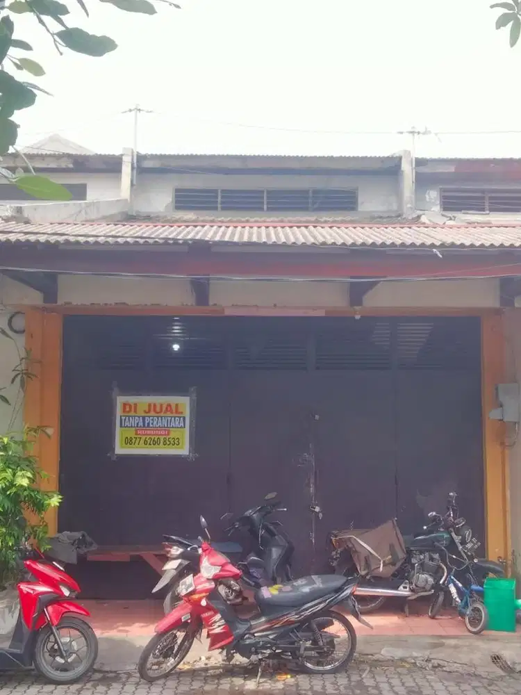 DIJUAL RUMAH RUKO 1.5 LANTAI 2 KAMAR TIDUR