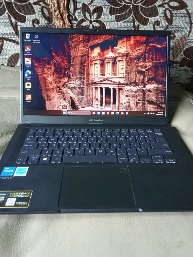 Laptop Asus expertbook mulus