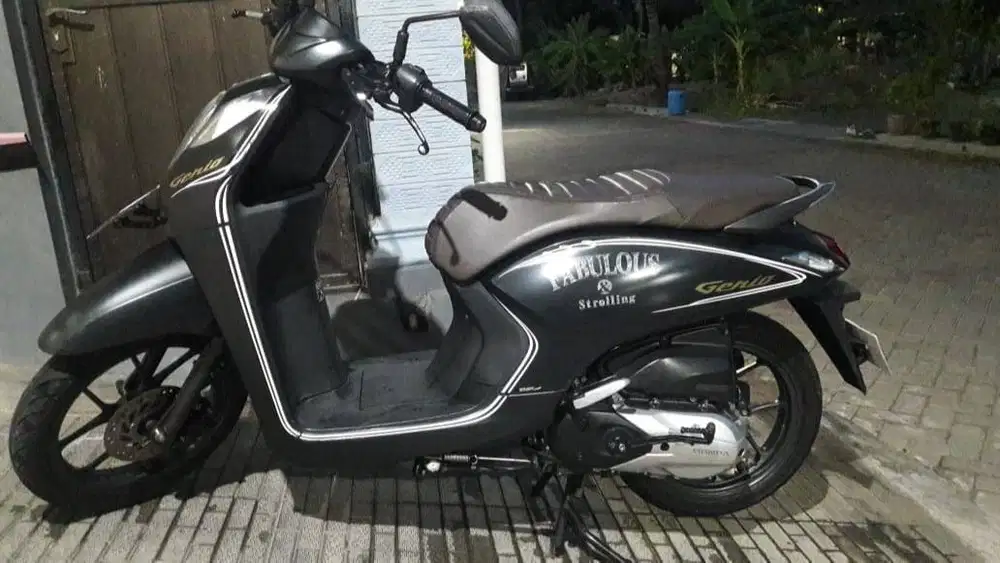honda Genio 2019