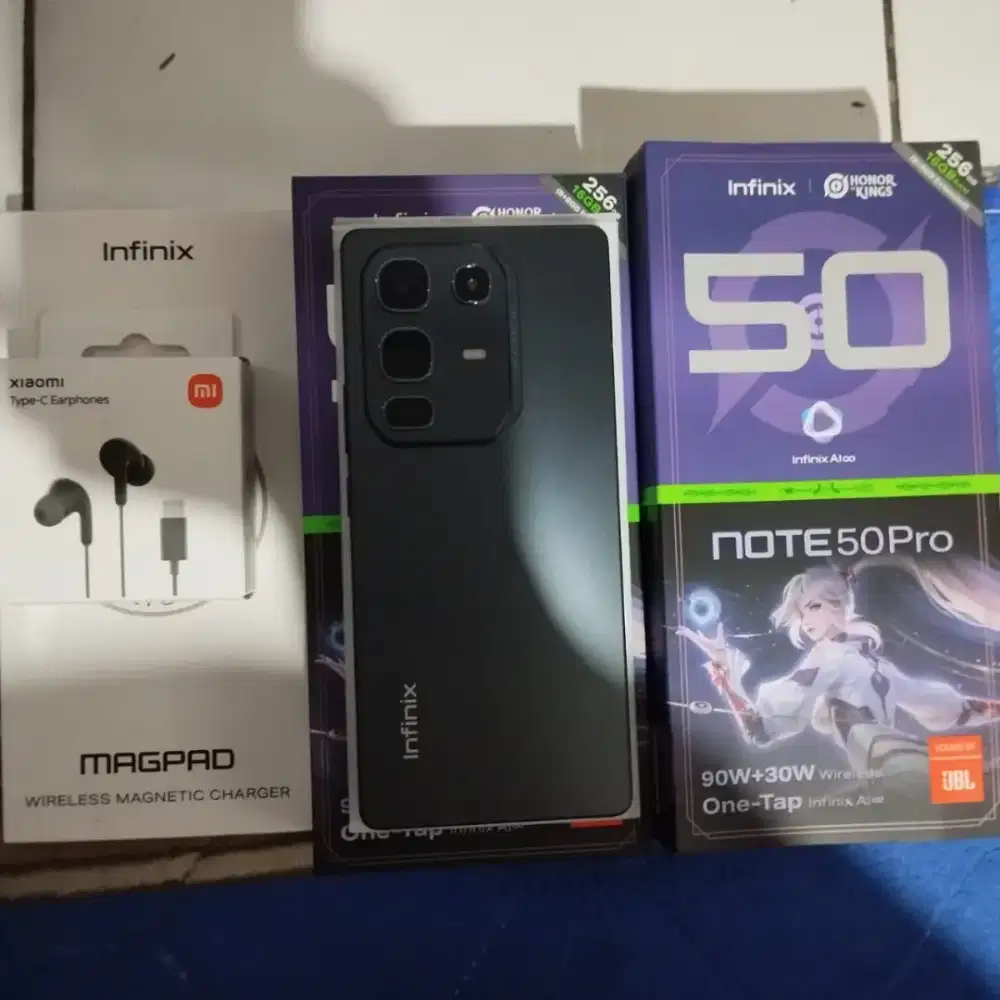 INFINIX NOTE 50 PRO 2025