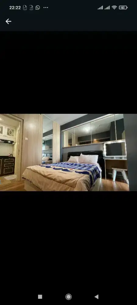 09.Sewa harian apartemen Anderson 2 Br full furnish 700.000/hr