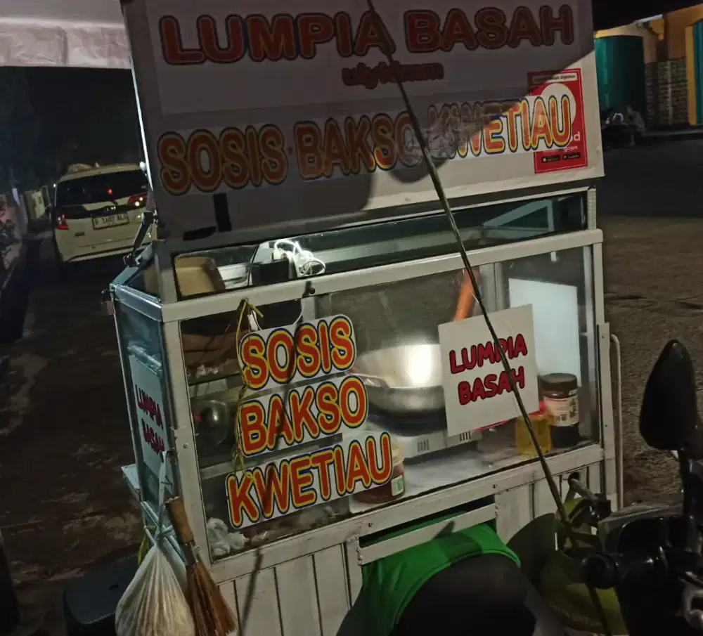 Grobak Motor Alumunium