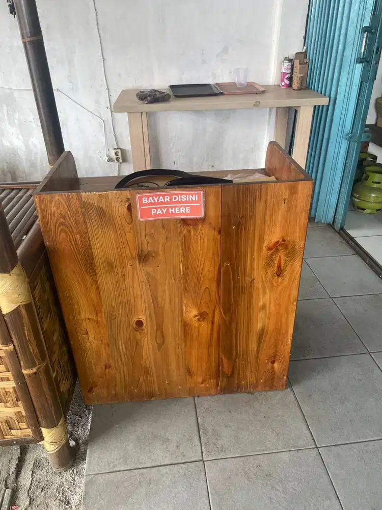 Meja Kasir Jati Belanda