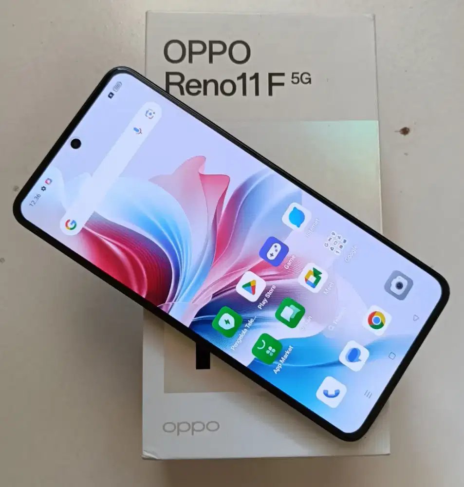Oppo Reno 11F 5G ram 8/256gb lengkap normal semua siap pakai