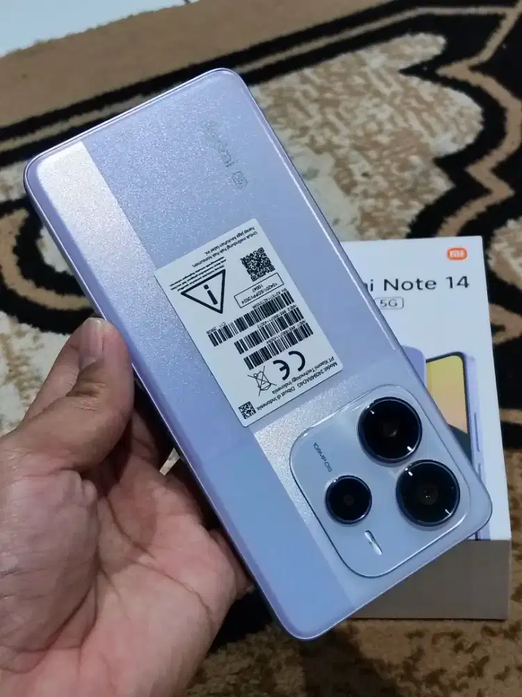 Redmi Note 14 5G 8/256 Purple