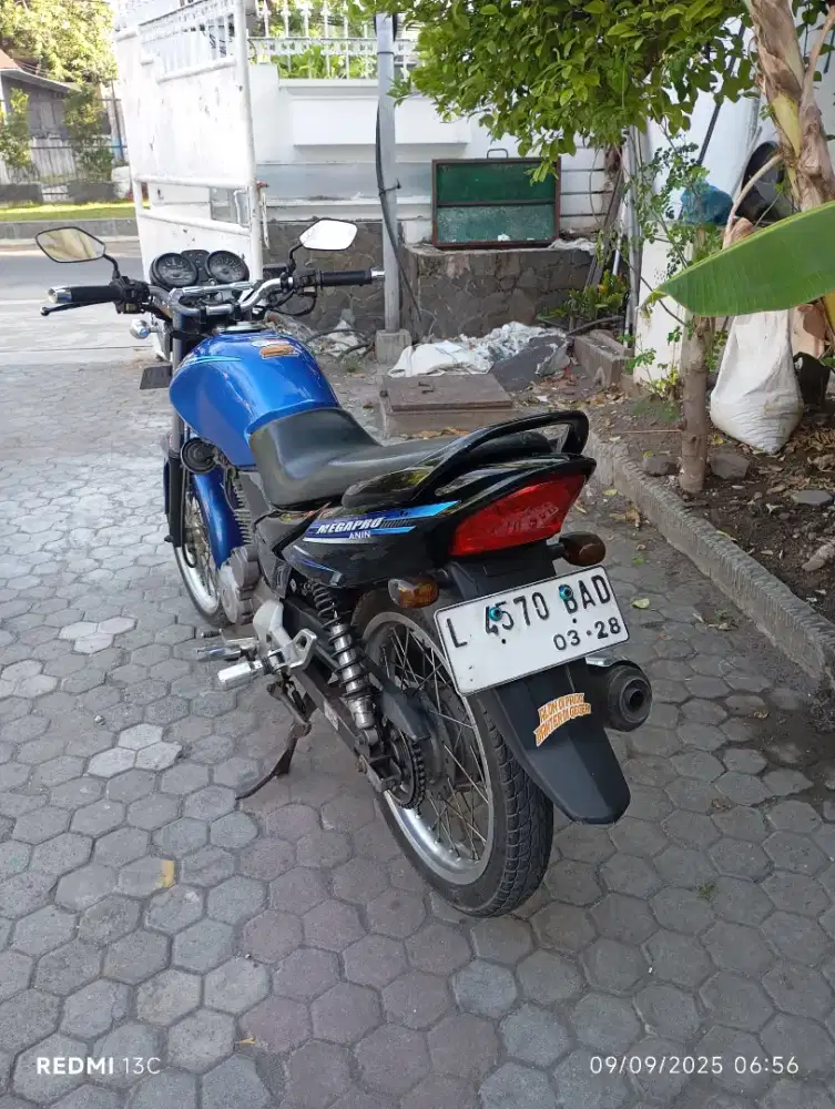 Honda mega pro 2008