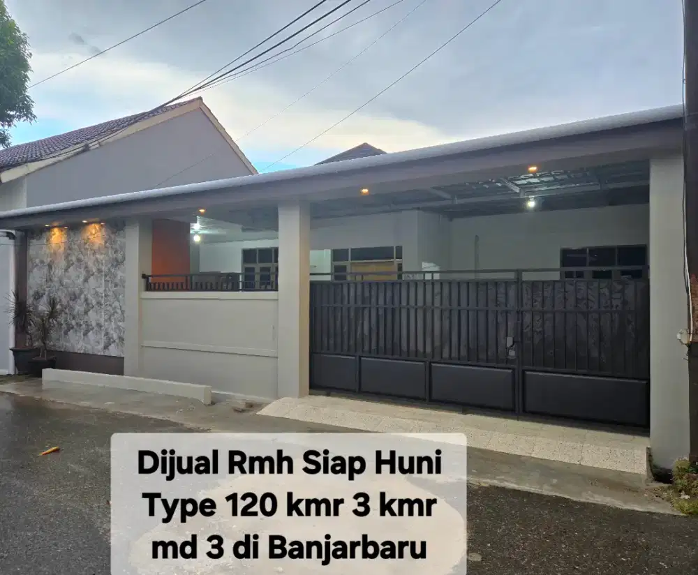 Dijual Rmh Siap Huni