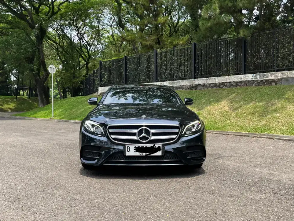 Mercy E350 AMG 2019