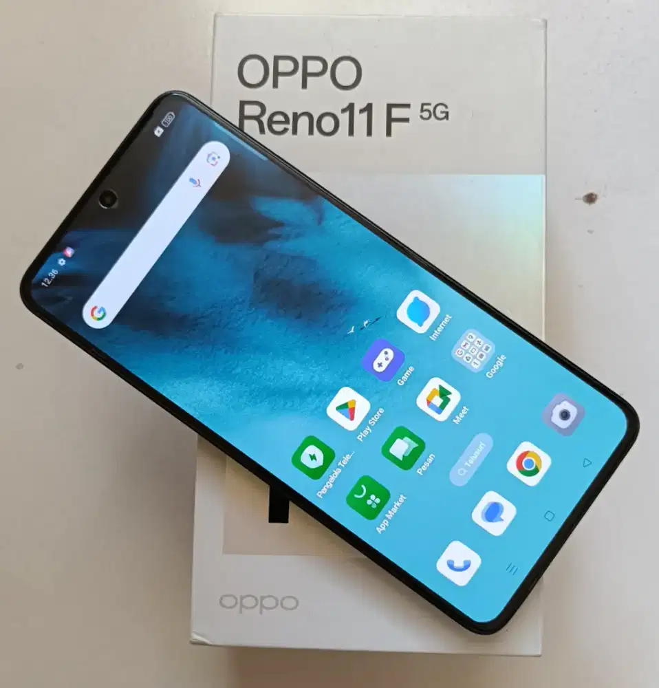 Oppo Reno 11F 5G ram 8/256gb lengkap normal semua siap pakai