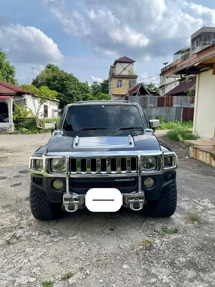 Hummer H3 3.7 AT 245 HP 5 Pintu