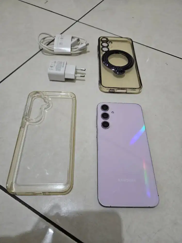 Samsung A55 5g Pink Masih Garansi