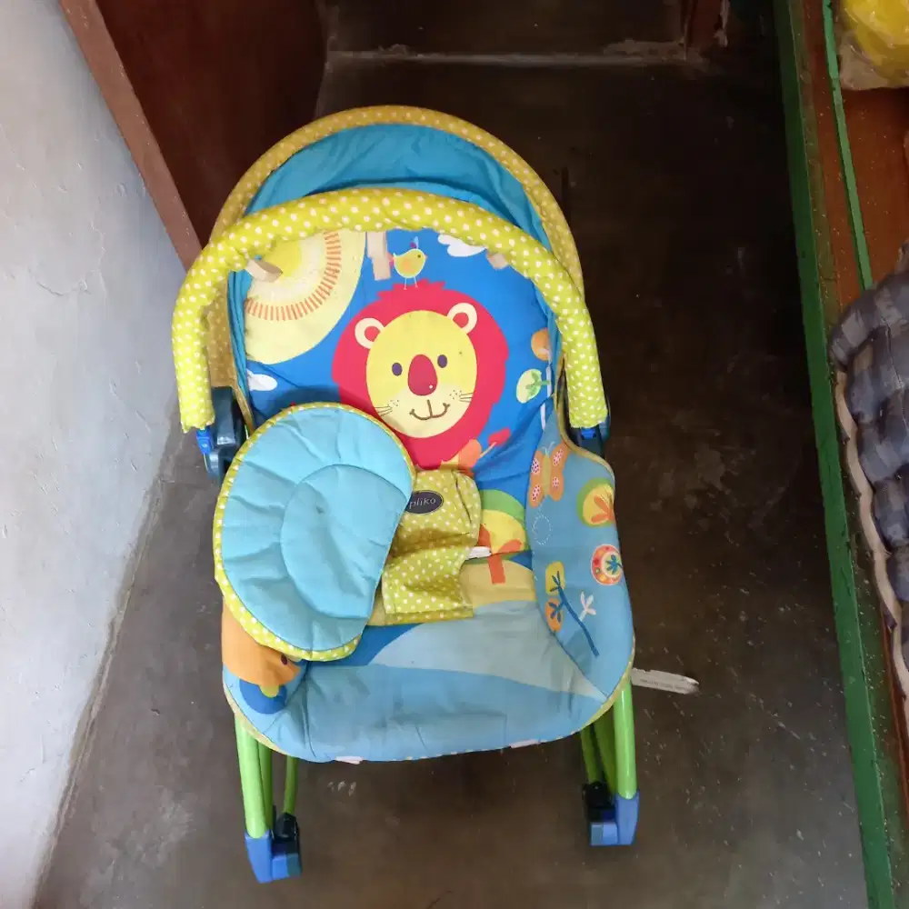 Di jual bouncer baby second