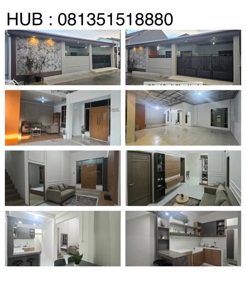 Dijual Rumah Bonus Furniture Baru bukan bekas