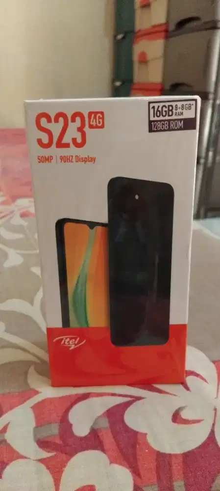 Itel S23 Ram 8+8 GB / 128 GB Mulus Lengkap Garansi