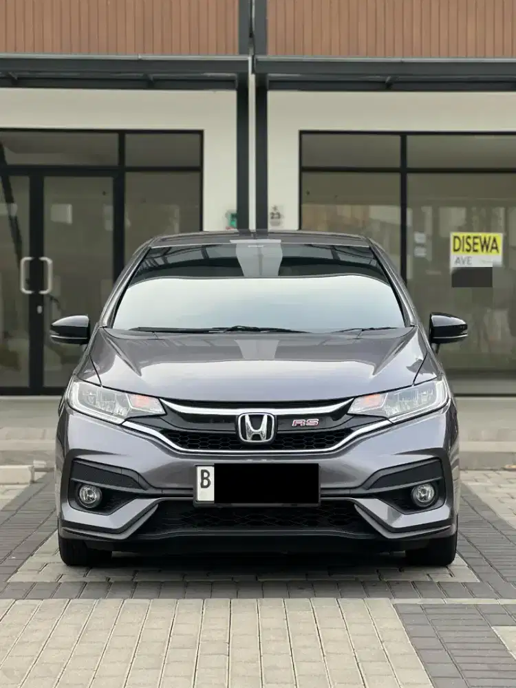 HONDA JAZZ GK5 1.5 RS CVT 2021 KM LOW

NIK 2021
KM 32 Rb