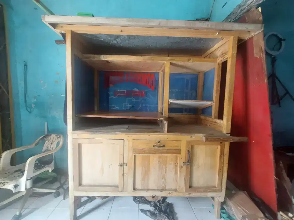 Dijual gerobak kayu masih bagus