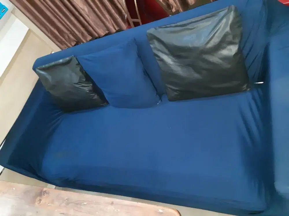 Sofa bed +  2 pcs sofa
