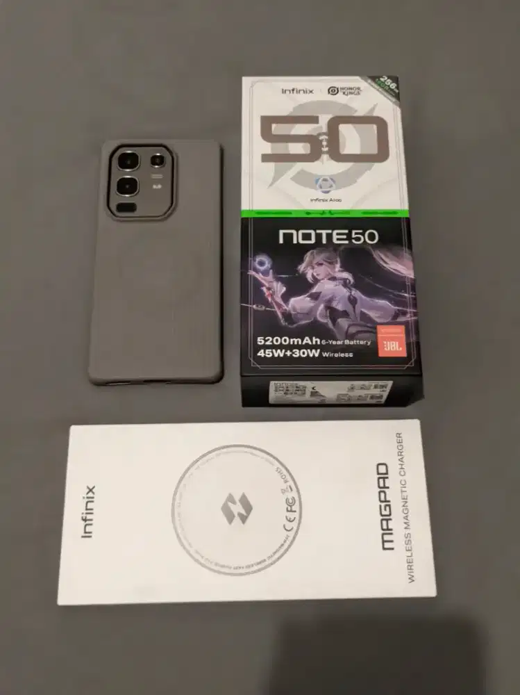 Infinix Note 50 8/256 Bekas
