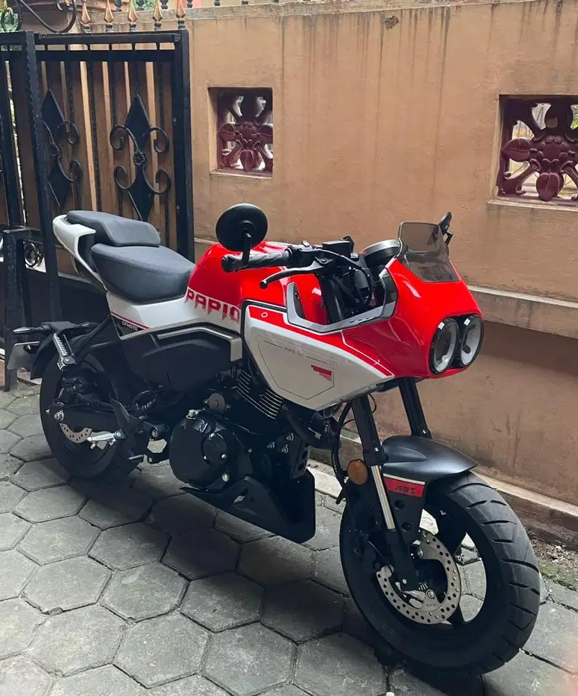 Papio XO-1 nyaris baru ksr minibike