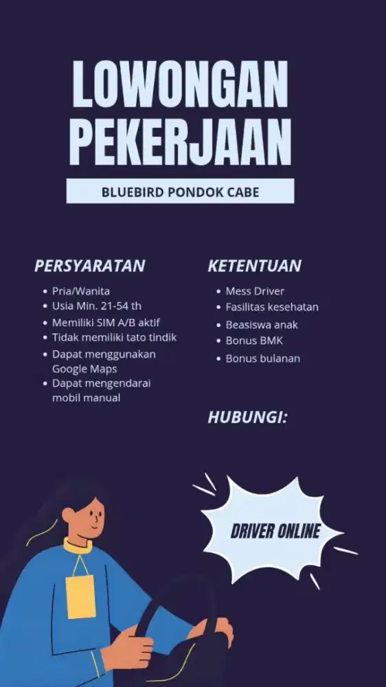 Lowongan Driver