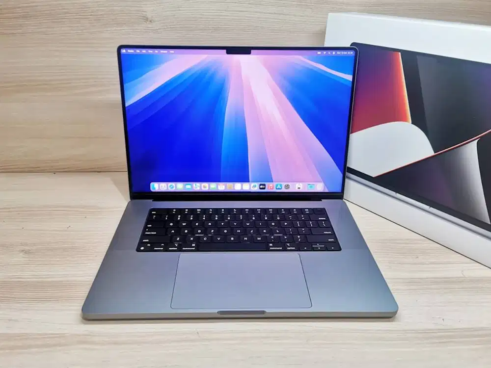 Macbook M1 Pro 2021 16inch 16GB 512GB Fullset