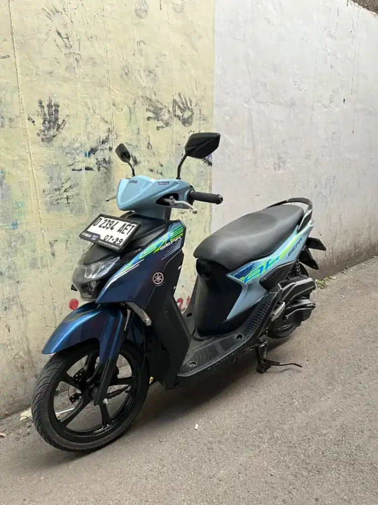 Yamaha gear 125 2024 mulus